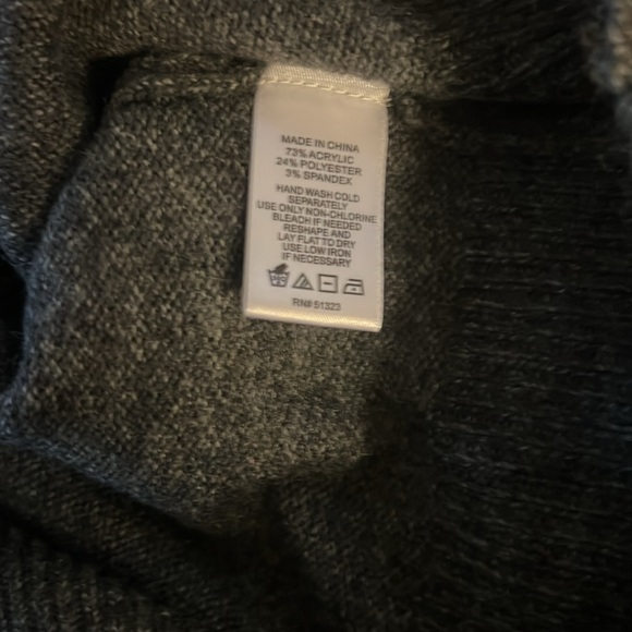 CECE SWEATER WITH PEARL YOKE AND SHOULDERS DRESSY, only worn once,runs big - Picture 6 of 7